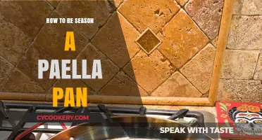 The Ultimate Guide to Re-Seasoning Your Paella Pan