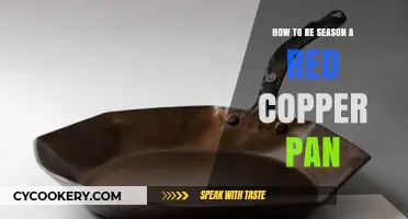 Reviving Your Red Copper Pan: Re-Seasoning Tips