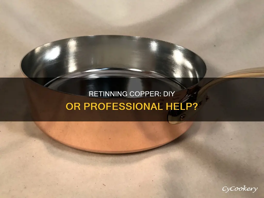how to re tin a copper pan