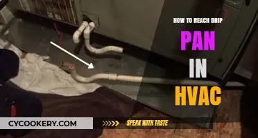 Accessing Your HVAC's Drip Pan: A Step-by-Step Guide
