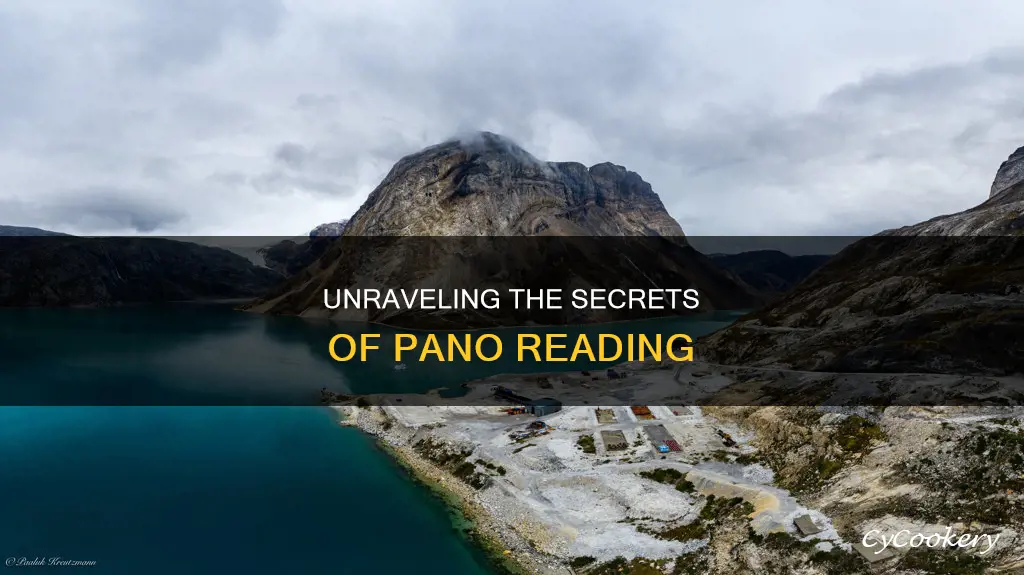 how to read a pano