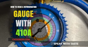 Mastering the Art of Reading Refrigeration Gauges: A 410a Guide