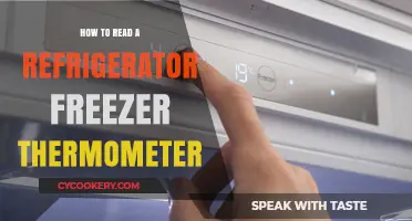 Mastering Temperature Control: A Guide to Reading Your Freezer Thermometer