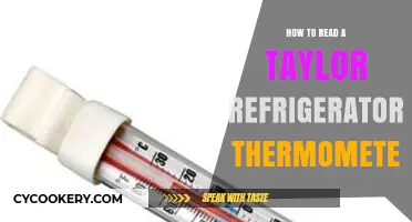 Mastering Your Taylor Refrigerator Thermometer: A Simple Reading Guide