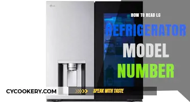 Decoding Your LG Fridge: Understanding and Reading Model Numbers Easily