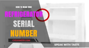 Decoding Your Fridge: A Guide to Reading True Refrigerator Serial Numbers