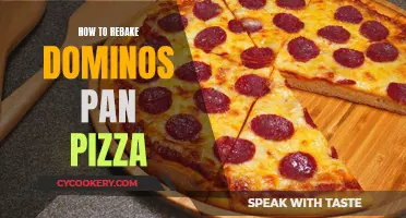 Rebaking Domino's Pan Pizza at Home