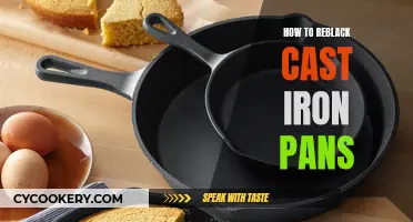 The Art of Re-Blackening Cast Iron: A Guide to Restoring Your Pan's Glory