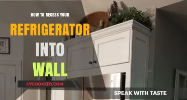 Recessing Your Refrigerator: A Step-by-Step Wall Integration Guide