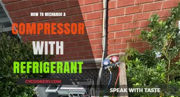 Recharging Your Compressor: A Step-by-Step Guide to Adding Refrigerant