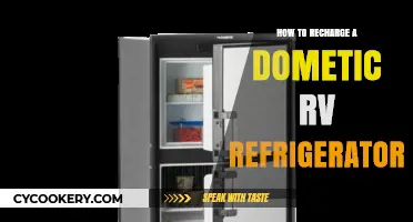 Recharge Your Dometic RV Fridge: A Step-by-Step Guide