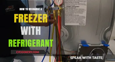 Recharge Your Freezer: A Step-by-Step Guide to Adding Refrigerant