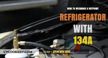 Revitalize Your Hotpoint Fridge: A 134a Recharging Guide