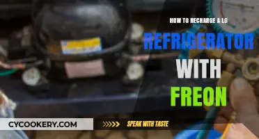 Revitalize Your LG Fridge: A Step-by-Step Guide to Freon Recharging