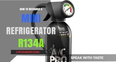 Recharge Your Mini Fridge: A Step-by-Step R134a Guide