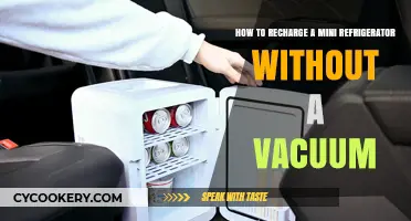 Reviving Your Mini Fridge: A Vacuum-Free Recharging Guide