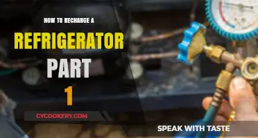 Recharge Your Refrigerator: Step-by-Step Guide to Part 1