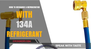 Revitalize Your Fridge: A Step-by-Step Guide to Recharging with 134a Refrigerant