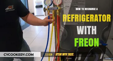 Recharge Your Refrigerator: A Step-by-Step Freon Refill Guide