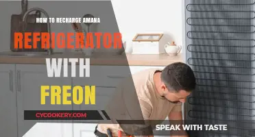 Recharge Your Amana Refrigerator with Freon: A Step-by-Step Guide
