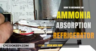 Recharge Your Ammonia Absorption Refrigerator: A Step-by-Step Guide