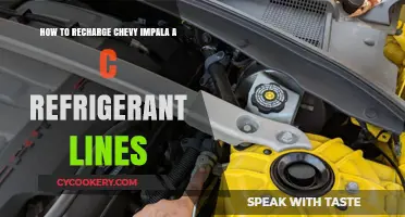 Revitalize Your Chevy Impala's AC: A Step-by-Step Refrigerant Recharge Guide
