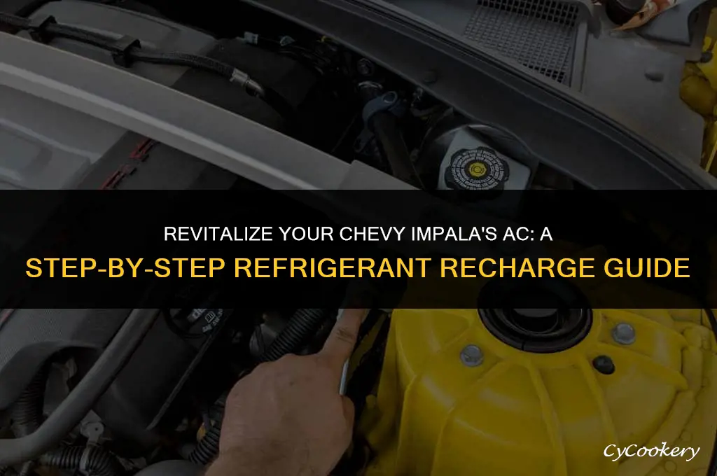 how to recharge chevy impala a c refrigerant lines