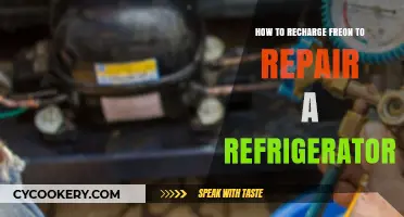 Revive Your Fridge: A Step-by-Step Guide to Recharging Freon