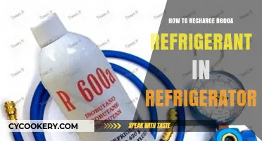 Recharging R600a Refrigerant: A Step-by-Step Guide for Your Fridge