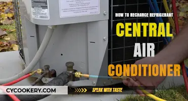 Recharge Your Central Air Conditioner: A Step-by-Step Refrigerant Guide
