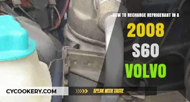 Revive Your Volvo S60: A Step-by-Step Guide to Recharging Refrigerant