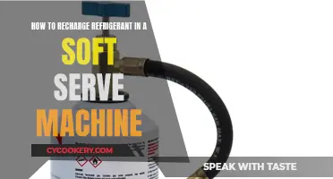 Revitalize Your Soft Serve: A Guide to Recharging Refrigerant