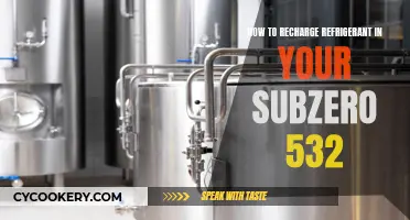 Revitalize Your Subzero 532: A Step-by-Step Guide to Recharging Refrigerant