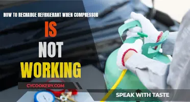 Reviving Your AC: Recharging Refrigerant with a Faulty Compressor