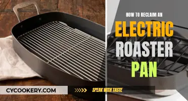 Reclaiming Electric Roaster Pan: Easy Steps