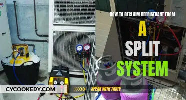Efficiently Reclaiming Refrigerant from Your Split System: A Guide