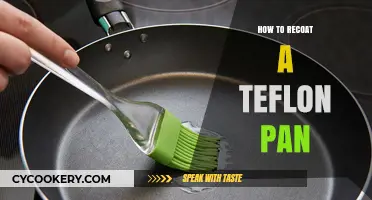 Recoating a Teflon Pan: A Simple Guide