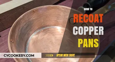 Recoating Copper Pans: A Simple Guide to Restoration
