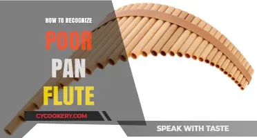 Recognizing Poor Pan Flutes: What to Look For