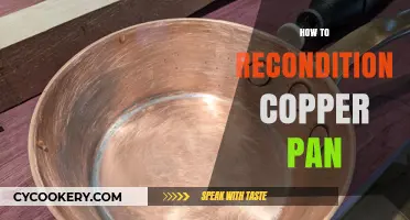 Revive Your Copper Pan: Simple Steps to Reconditioning
