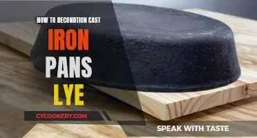 Reviving Cast Iron with Lye: A Comprehensive Guide to Reconditioning