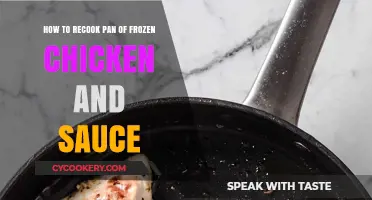 Recooking Frozen Chicken: A Quick and Easy Guide