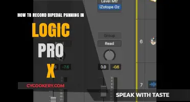 Recording Bipedal Panning in Logic Pro X: A Step-by-Step Guide