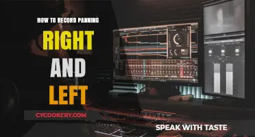 Panning Techniques: Recording Left and Right