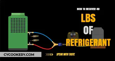 Efficiently Recovering 40 Pounds of Refrigerant: A Step-by-Step Guide