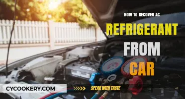Efficiently Recovering Car AC Refrigerant: A Step-by-Step DIY Guide