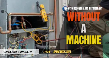 DIY Guide: Recovering Auto Refrigerant Without Professional Equipment