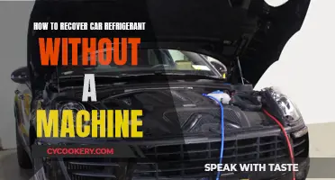 DIY Guide: Recovering Car Refrigerant Without Professional Equipment