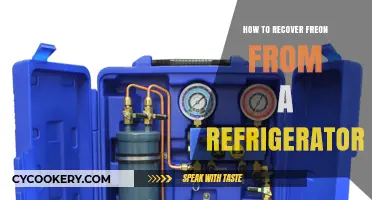 Efficient Freon Recovery: Step-by-Step Guide for Refrigerator Maintenance