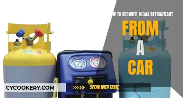 Recovering R134A Refrigerant from Your Car: A Step-by-Step Guide